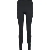 Hummel Sportsbukser 'Pulse' sort-meleret / hvid