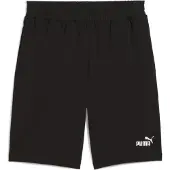 Puma Essentials No. 1 Logo Jersey 10" Shorts Men, Clothing, Black, XS