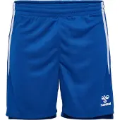 Hummel Træningsshorts hmlLEAD 2.0 - Ægte blå/Hvid, størrelse X-Small