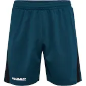 Hummel Sportsbukser petroleum / sort