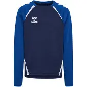 Hummel Sportsweatshirt 'Lead 2.0' blå / navy / hvid