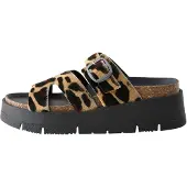 Next Pantoletter beige / brun / sort