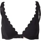 Hunkemoller Bikinioverdel 'Scallop' sort