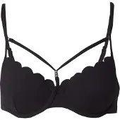 Hunkemoller Bikinioverdel sort