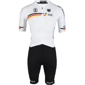 Bioracer Germany Icon Aero Kortærmet Racerdragt