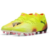 Puma FUTURE 8 ULTIMATE AG Football Boots Women, Sport, Yellow Alert/Black/Sun Struck, 38