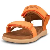 Woden Kids Sandaler ' Cirkeline ' orange