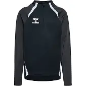 Hummel Træningstrøje hmlLEAD 2.0 - Sort/Asfalt/Hvid Børn, størrelse 128 cm