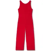 Thinking MU Jumpsuit 'Fiery Red Adriana Jumpsuit' rød