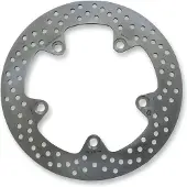Moto-Master Brake Disc Fix Round Front 110761