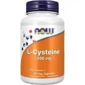 Now , L-Cysteine, 90 Veg Kapsler