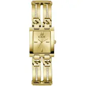 GUESS Analogt ur 'Mod ID' guld