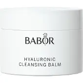 Babor Hyaluronic Cleansing Balm till olja för krävande hud mild rengöring för ansikte infunderat med hyaluronsyra för att hydrera huden 150 ml