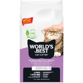 World'S Best World´s Best Lavender Kattegrus