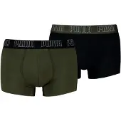 Puma Boksershorts grøn / sort
