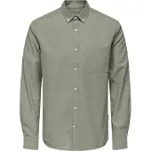 Only & Sons Skjorte 'ONSAlvares' khaki