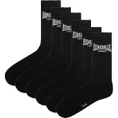 Lonsdale Sokker ' Gilbert ' sort / hvid