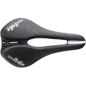 Selle Italia NOVUS EVO BOOST ENDURANCE TM SUPERFLOW L (id match - L3) mangan, soft-tek, sort (NEW) Tube 7