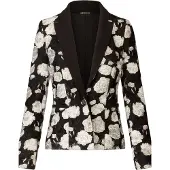 Kraimod Blazer sort / hvid