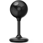Hama 00176651, IP-sikkerhedskamera, Indendørs, Trådløs, Skrivebord, Sort, IR