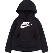 Nike Kids Sweatshirt 'CLUB FLEECE' sort / hvid