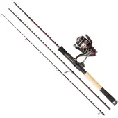 Abu Garcia Tormentor Spinning 4 Sections Fiskekombo