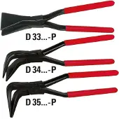 Erdi Bessey D35-60-P Falsetang 255 mm