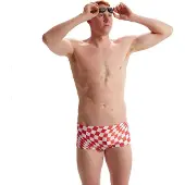 Speedo Club Training Allover Digital 17 Cm Badetrusser