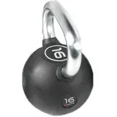 Olive Rubber 16kg Kettlebell