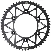 JT Sprockets Honda Jta210.53blk Bagtandhjul