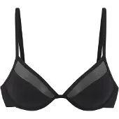 LASCANA Bikinioverdel sort
