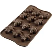 Silikomart DINO chokoladeform