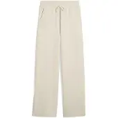 Puma HER Comfort High-Waist Straight Pants Women, Women, Alpine Snow, XL
