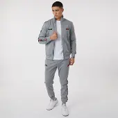 Ellesse Herre Giraldo Tapet Poly Træningstøj Grå