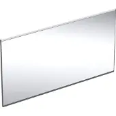 Geberit Spejl option plus sort m/lys 1350x700mm