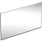 Geberit Spejl option plus sort m/lys 1200x700mm