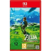 Nintendo The Legend of Zelda: BOTW, Switch 2, Switch 2, Fysiske medier
