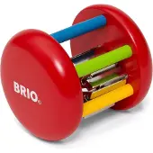 BRIO Infant Klokke Rangle 30021 - - OneSize - Rangle