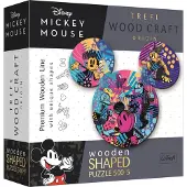 Trefl Puslespil 500+5 trætællerformede ikoniske Mickey