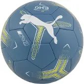 Puma NOVA Training Handball, Shoes, Blue Horizon/White/Fizzy Apple, 2
