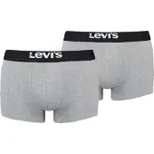 Levi's Boksershorts grå-meleret / sort / hvid