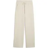 Puma HER Comfort High-Waist Straight Pants Women, Women, Alpine Snow, L