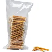 Beeztees Kylling Tyggesticks Hundesnack 162 Enheder