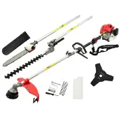 GEKO benzin trimmer multifunktion 4-i-1