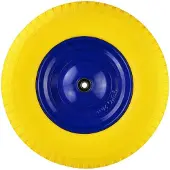 GEKO hjul til pneu. 400/metal/skum *