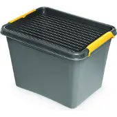 Orplast opbevaringsbeholder Solidstore box - 19 l - grå
