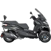 Shad Piaggio Mp3 400/sport/exclusive 530 Ryglæn