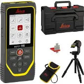 Leica Geosystems Geosystems Lazerinis atstumų matuoklis Disto X6 P2P