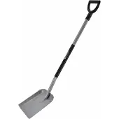 AWTOOLS skovl til sand, metal skaft