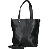 Caprice Satchel, black, made of Leather without heel, Size 1